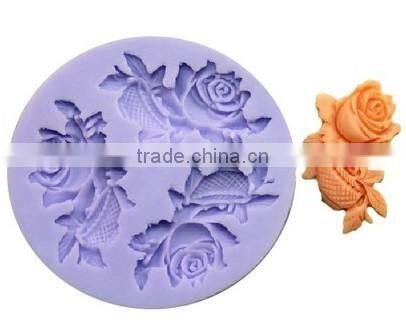 Handmade casting doll silicon molds for polymer clay