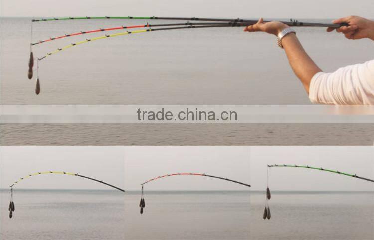 Carbon Fiber Lure Boat Spinning Rod with 3 Different Action Tips, Custom Fishing Rod Spinning