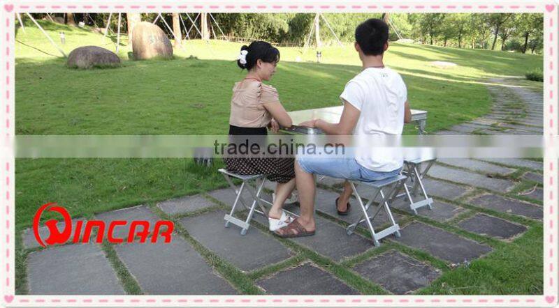 Custom Folding Table Material Aluminum And Fire-proof