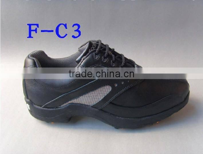 High End Men's Golf Player Shoes