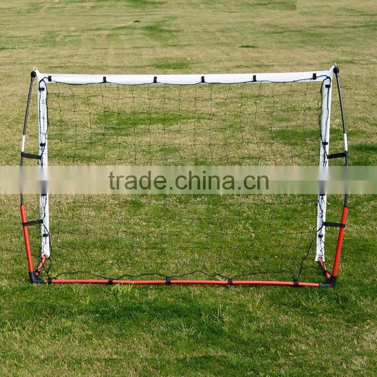 foldable aluminium frame soccer training goal for kids