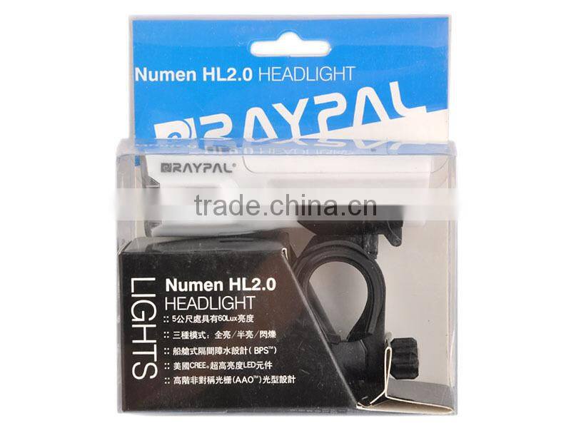 Biking RAYPAL 3W 3 Modes Light Front Bike Led Lights For Bicycle With clip
