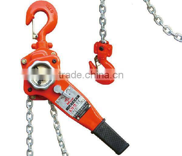 Portable HSH-V Series lever hoist 2 ton for installing equipment