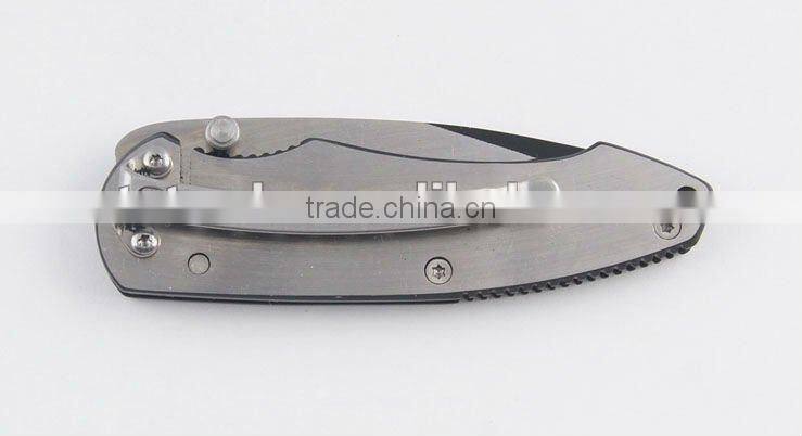 2014 New design mini pocket multi function strider hunting knife A802