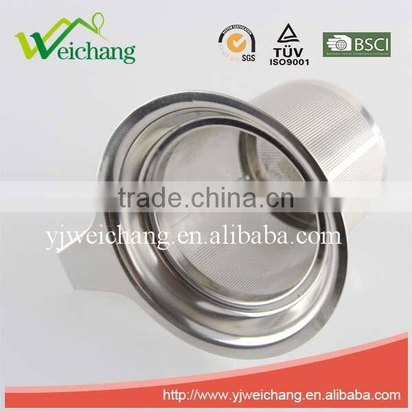 WCR288 Good quality Classic style Stainless Steel Mesh Tea tools Tea Strainer Tea Infuser - Durable and Rust Resistant