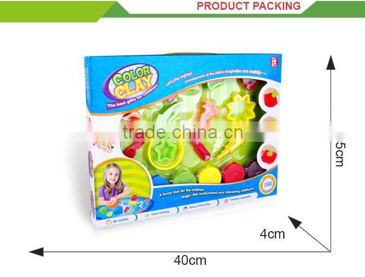 Best selling kids diy handmade toys modeling clay molds