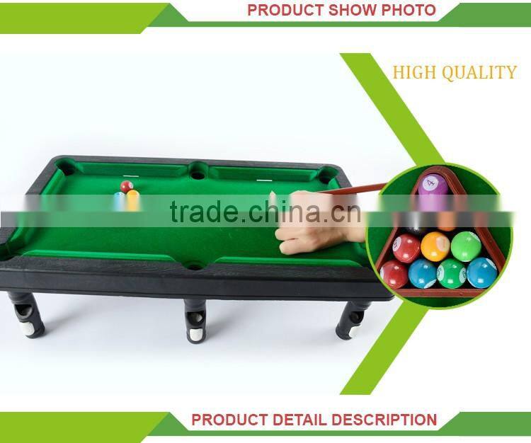 Wholesale kids play set sport toys mini cheap billiard ball