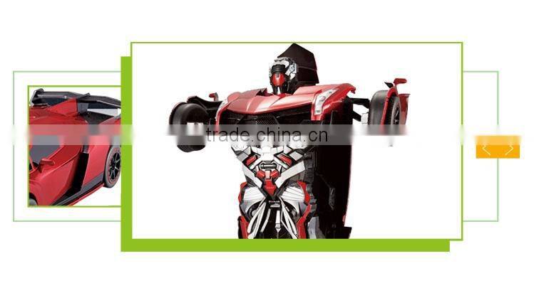 Wholesale 2.4G radio control transform toys robot kit prices