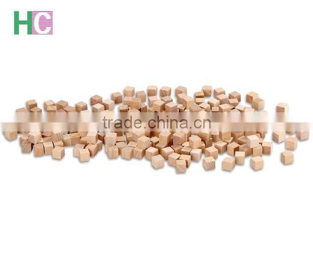 custom wood craft cubes nature unfinished