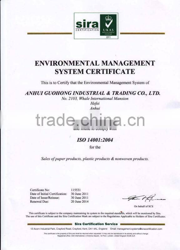 White Disposable 3 ply Non woven Face Mask