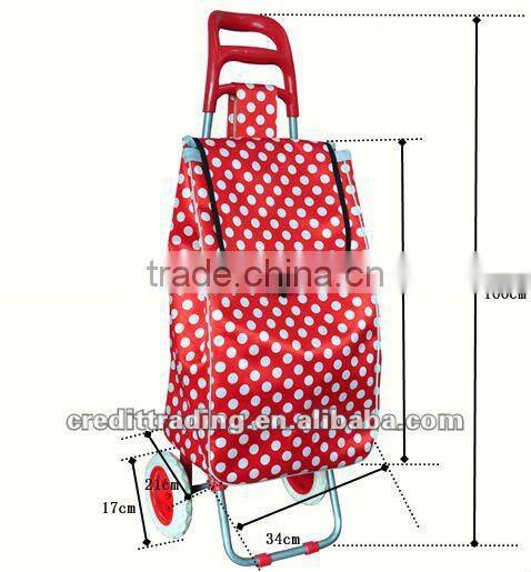 Folding Shopping trolley,folding shopping cart,supermarket trolley