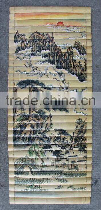 Traditional Chinese bamboo carving