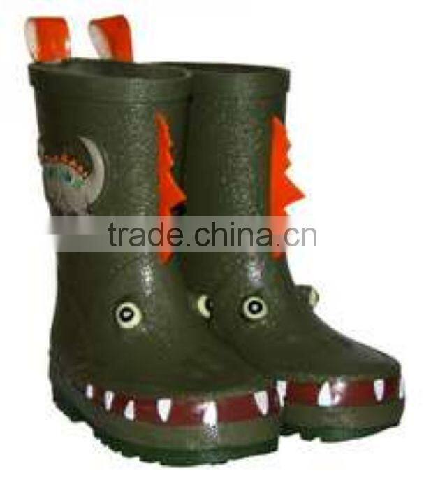 toddler animal print rain boots