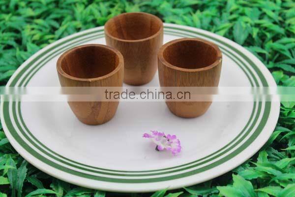100% natural bamboo cups for drinking