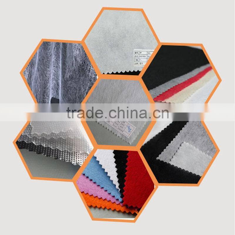 100%cotton recyclable embroidery backing paper printed nonwoven fabric for garment