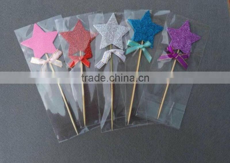 bamboo Crown decoration food pick