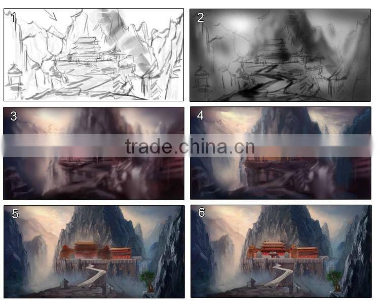 Hot sale! Huion H610Pro Graphic pen tablet drawing 5080 LPI, 2048 Levels pen pressure, 230 RPS