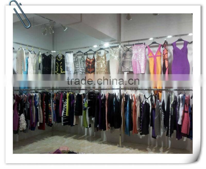 Factory Price NEW ARRIVAL bodycon/bandage dress short skirt casual fashion lady garment Collection H050