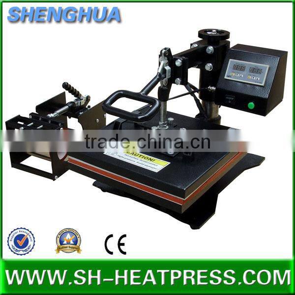 Multi-functional 8 en 1 combo heat press machine