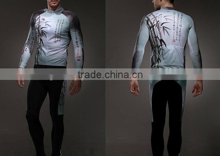 Bike Clothing/ Long Sleeve Cycling Jersey /Mountain Bike Wear