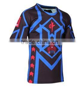 Latest superman rugby jersey design for men