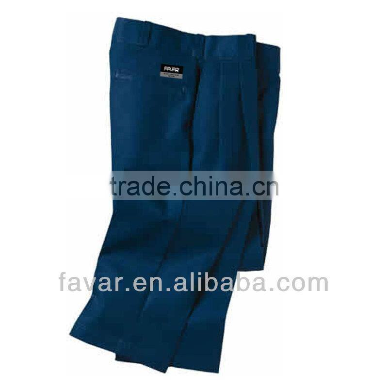 men's cream winter zipper weighted cargo pants