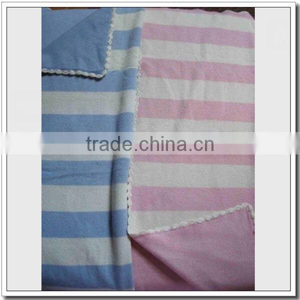 Hot sale soft cashmere baby blanket