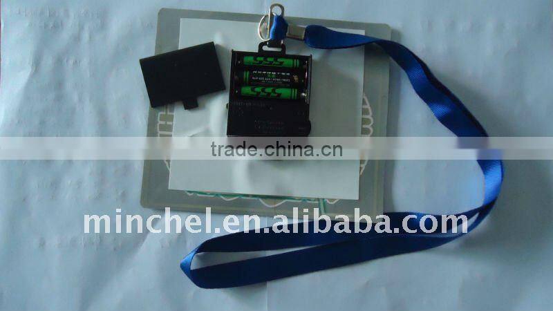 Colorful and Beautiful Flashing EL T-shirts (Factory Price, Good Quality, Fast Send)