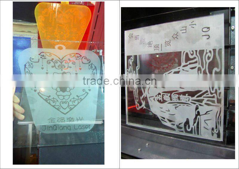 Big size CNC Glass Laser cutting machine with 1500mm*3000mm