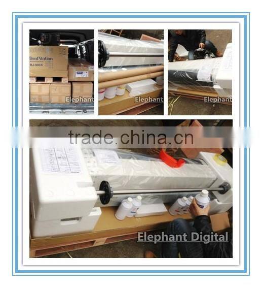 4 color inkjet subliamtion printer digital plotter machine