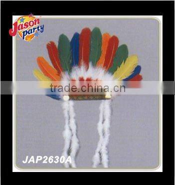 Carnival Accessories Party feather earrings Indian Feathers