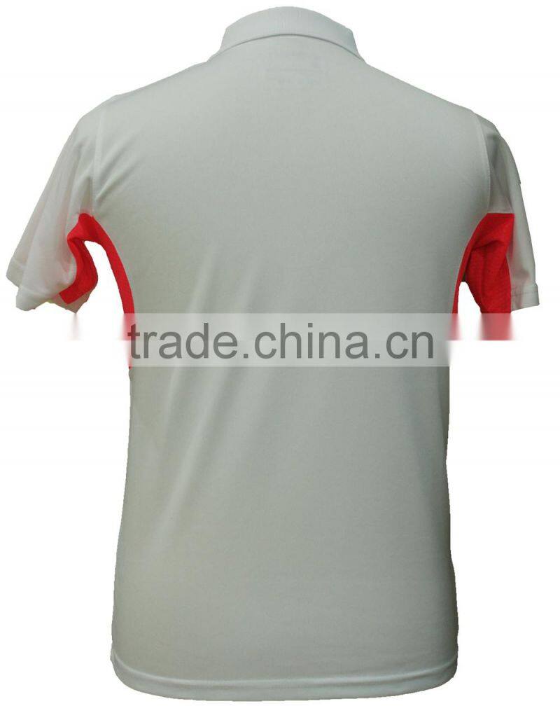 Rib Polo t-shirt wholesale