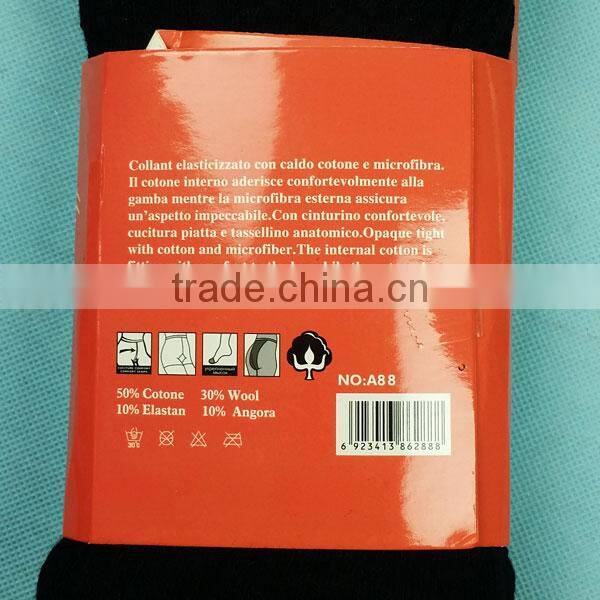 Stock Womens Wool Thermal Pantyhose Leggings