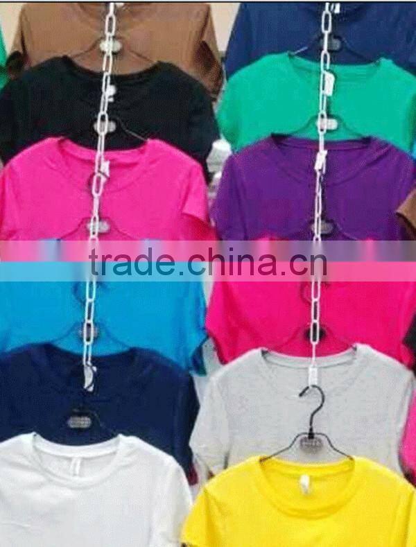Discounted Ladies Cotton T-shirt Stocklot