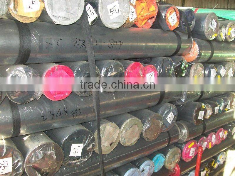 Taiwan stock pvc coated oxford fabric stock lot