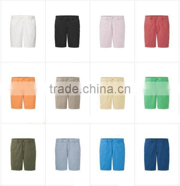 men fashion sweat candy colored customized casual shorts