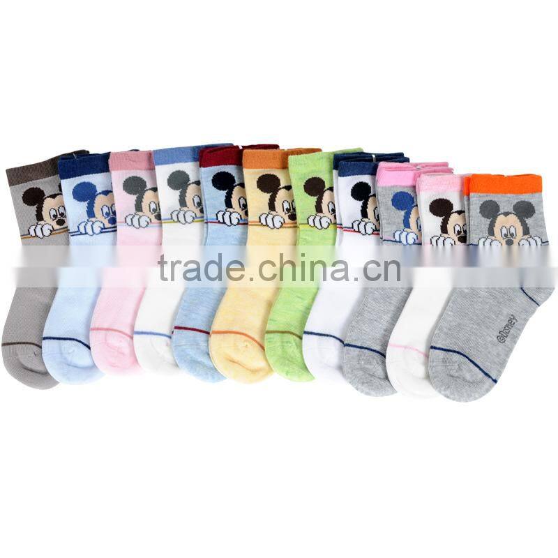 lovely and comfortable cotton baby girls socks