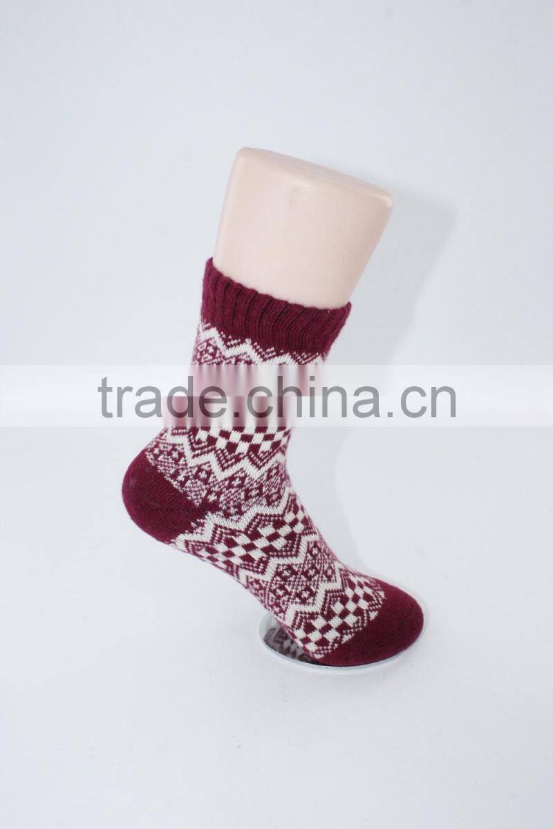 winter thick merino wool socks women