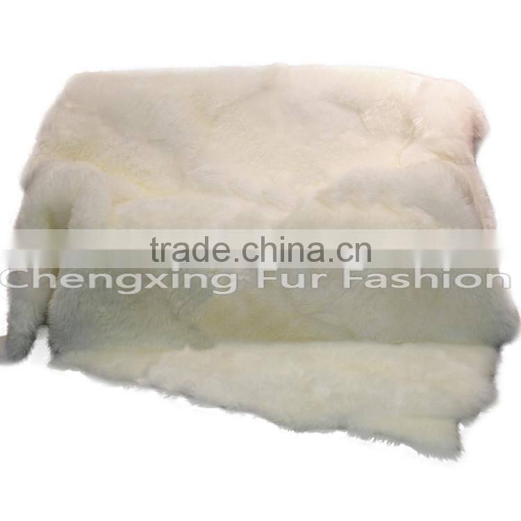 CX-D-120 Genuine Sheep Fur Thick Wholesale Custom Shaggy Floor Carpet