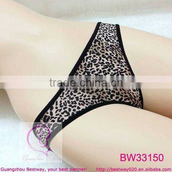 Sexy back see through underwear