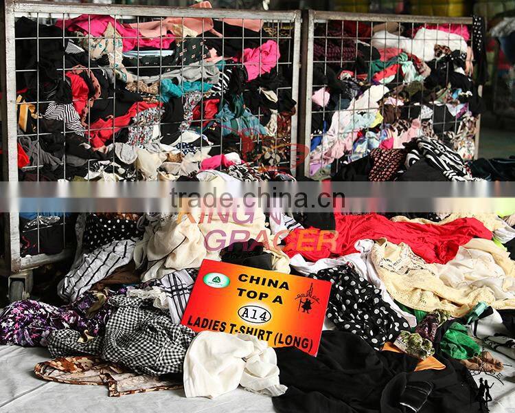 for africa style wholesale clean recycling 100kg used clothing from china