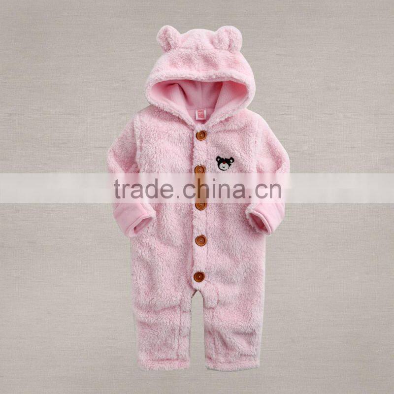 Wholesale baby clothes children clothing manufacturer baby winter clothes romper children's baby clothing set
