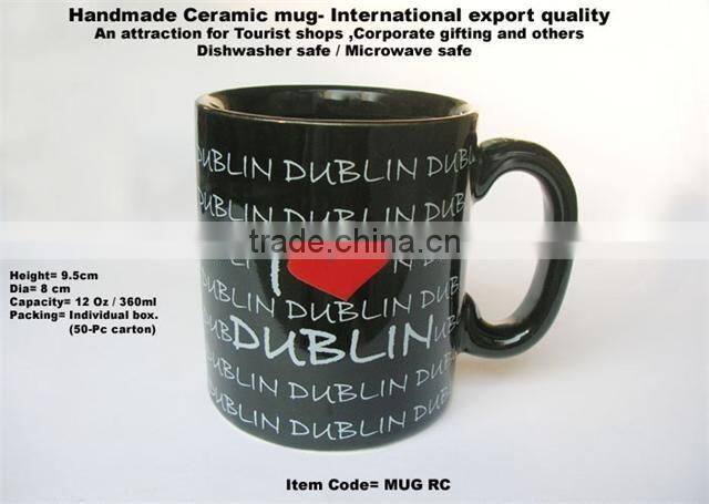 Promotion Coffee Mugs Printed with your logo and theme