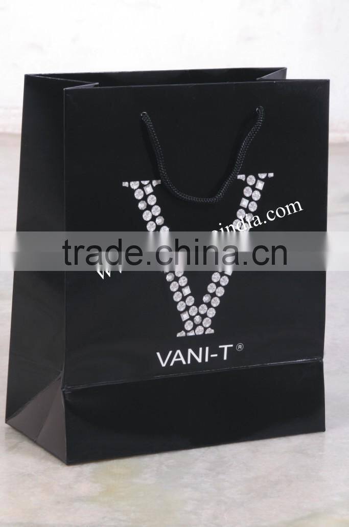 Printed Paper Bags with name & logo