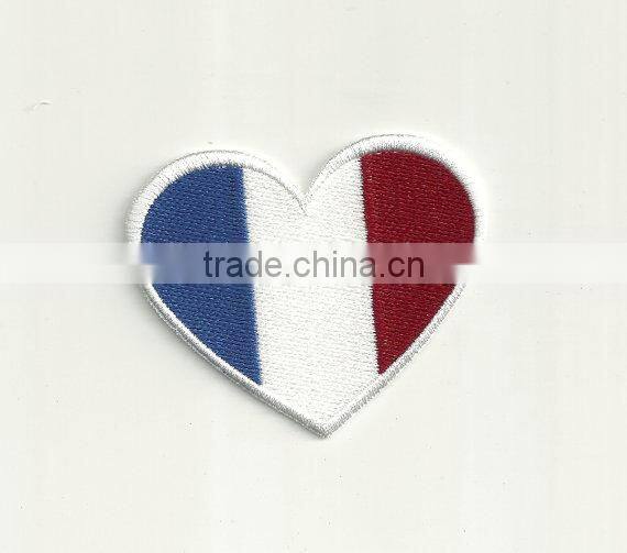 Customize the embroidery patch you want embroidered patch made in china choose size/color