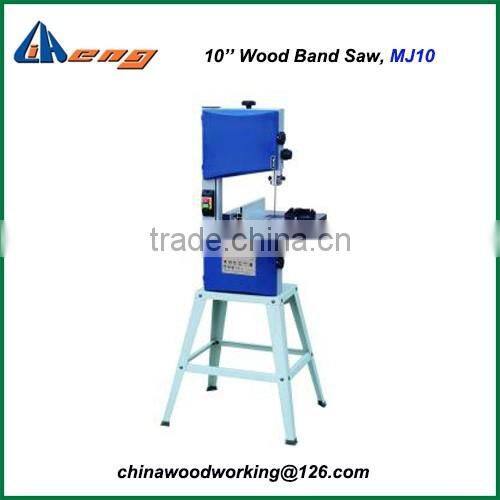 10'' wood band saw, MJ10-1
