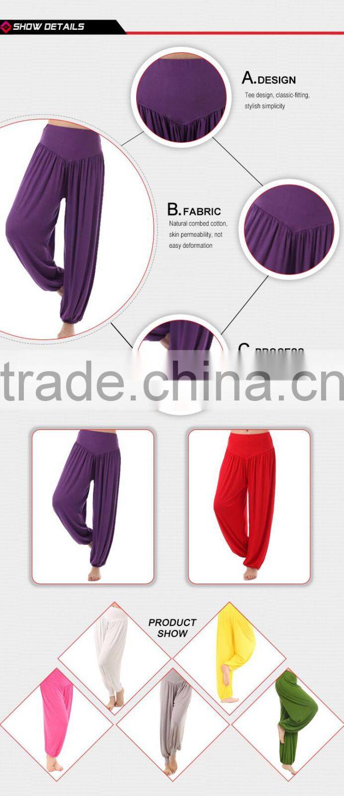 Professional Supplier Wholesale Ladies Fashion Silk Pants Suit Women Pants