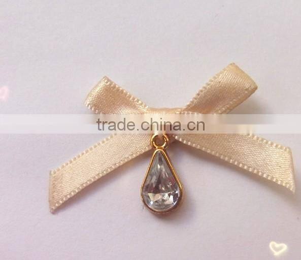 Exquisite bra metal accessories , alloy underwear crystal accessories charms for girls