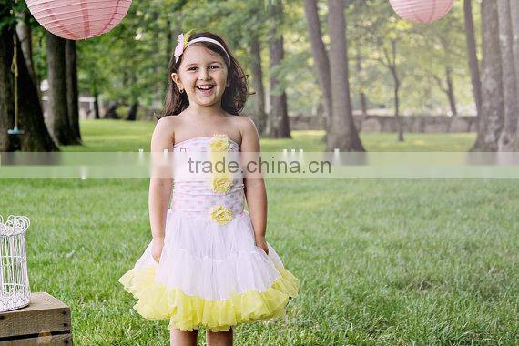Hot sale cute tutu skirts teen pettiskirt pettiskirt outfit cute girls skirt chiffon wholesale pettiskirts set for girls