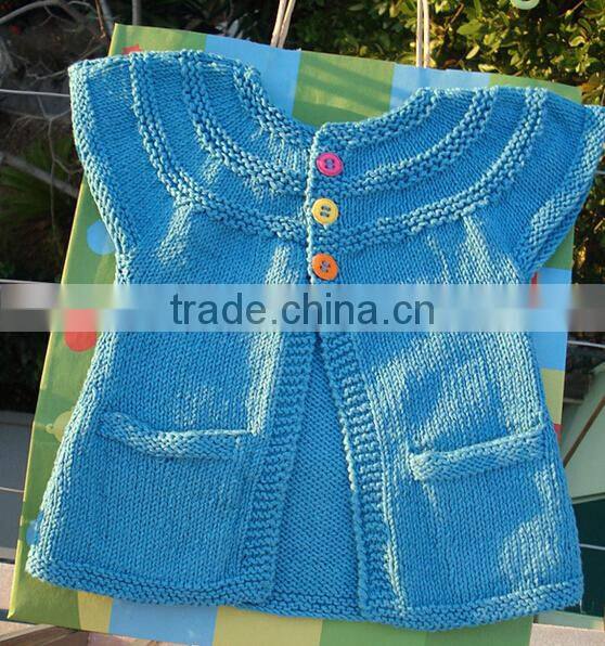 Baby kids sweater pattern cardigan